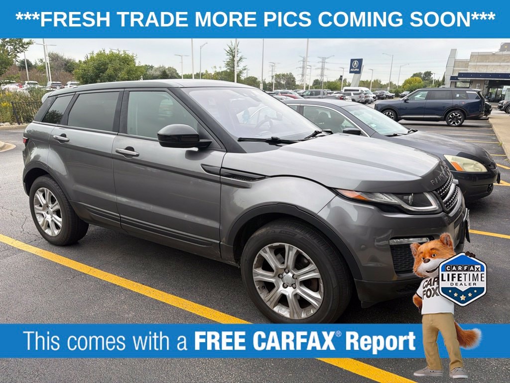 Used 2016 Land Rover Range Rover Evoque SE SUV