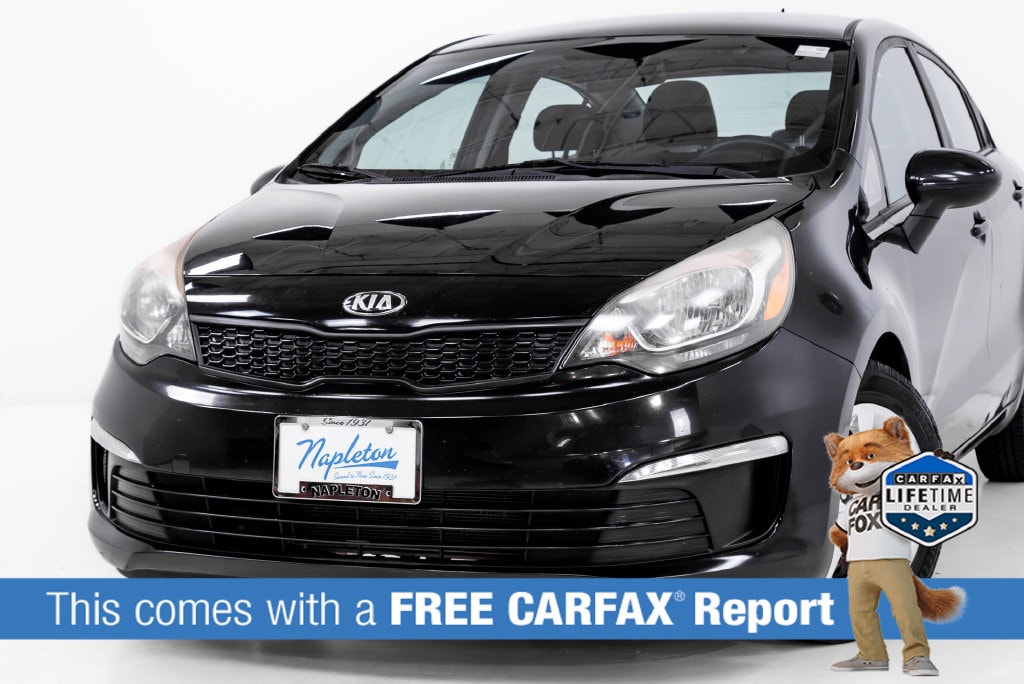 Used 2017 Kia Rio LX with VIN KNADM4A37H6029135 for sale in Elmhurst, IL