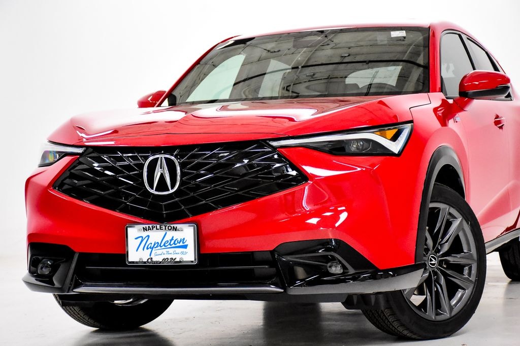 New 2026 Acura ADX A-Spec Package SUV