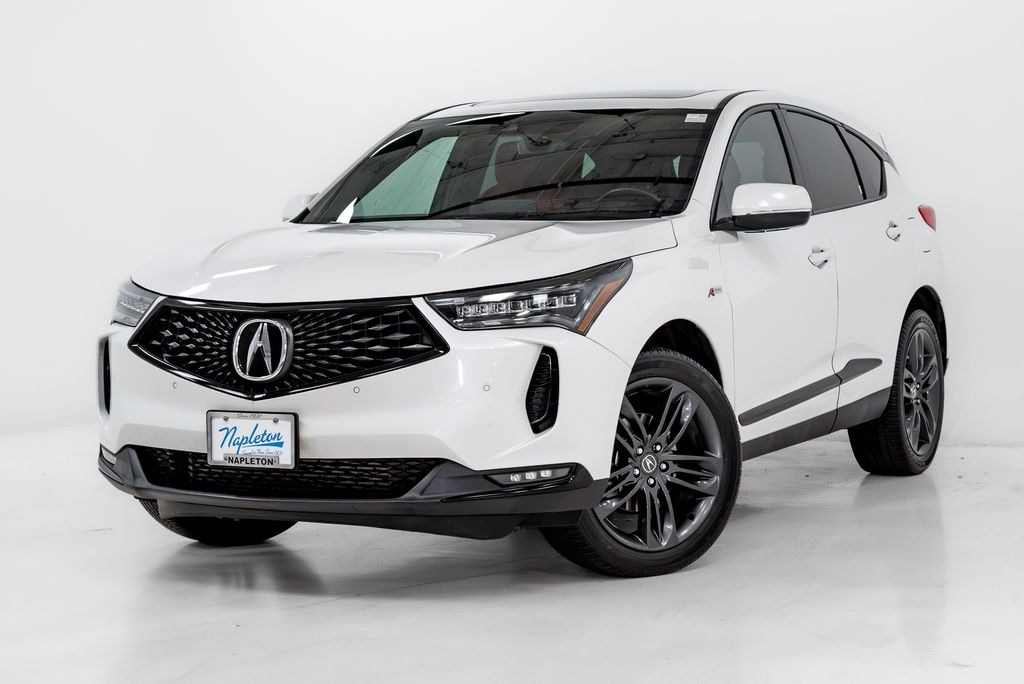 Certified 2023 Acura RDX A-Spec Package SUV