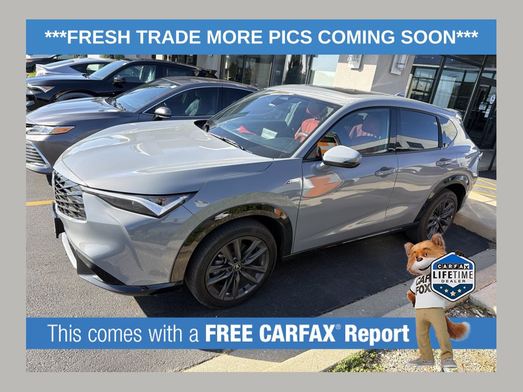 Used 2025 Acura ADX A-Spec Package SUV