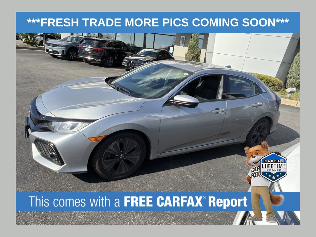 Used 2018 Honda Civic EX Hatchback