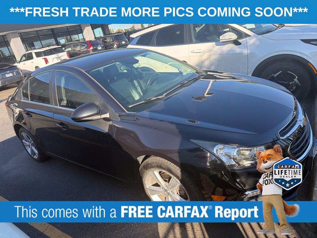 Used 2016 Chevrolet Cruze Limited 2LT Sedan