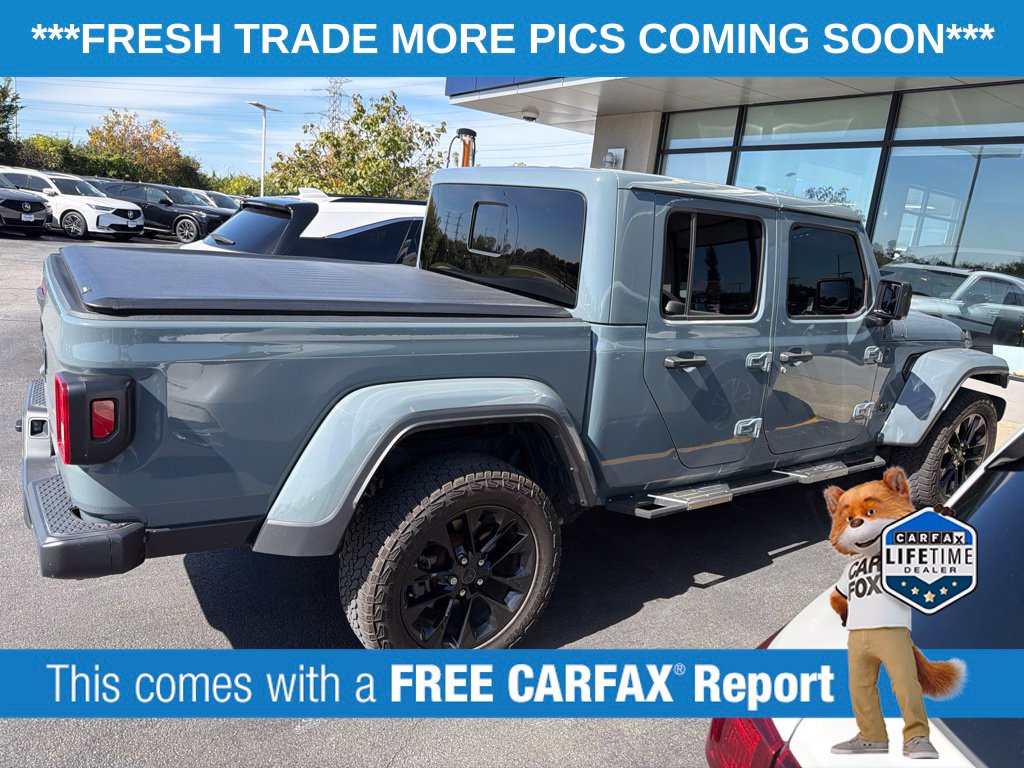 Used 2025 Jeep Gladiator Nighthawk Truck Crew Cab