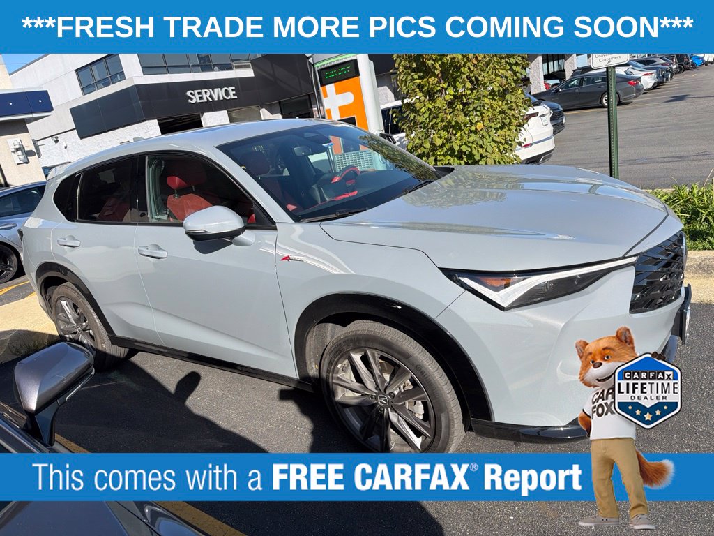 Used 2025 Acura ADX A-Spec Package SUV
