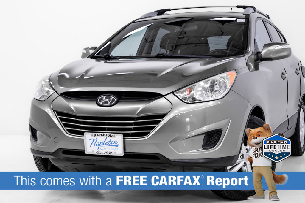 Used 2012 Hyundai Tucson GLS SUV