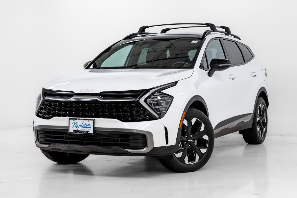 Certified 2024 Kia Sportage X-Line SUV