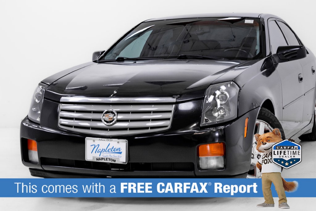 Used 2005 Cadillac CTS Base with VIN 1G6DP567750105756 for sale in Elmhurst, IL