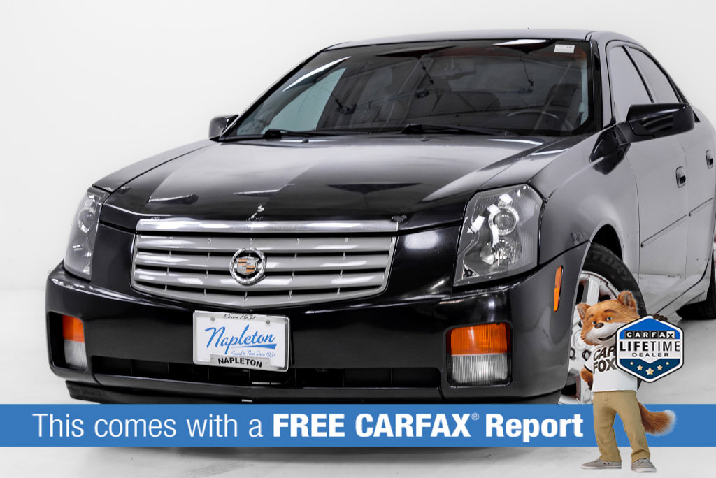 Used 2005 CADILLAC CTS Base Sedan