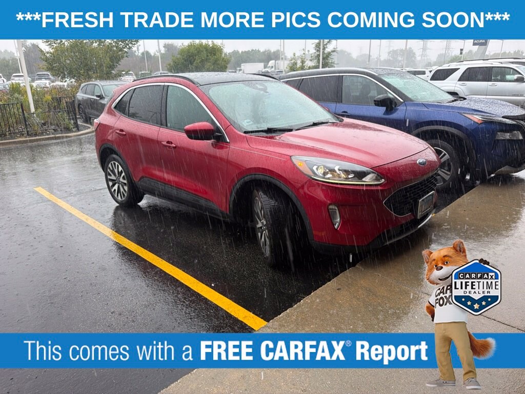 Used 2020 Ford Escape SEL SUV