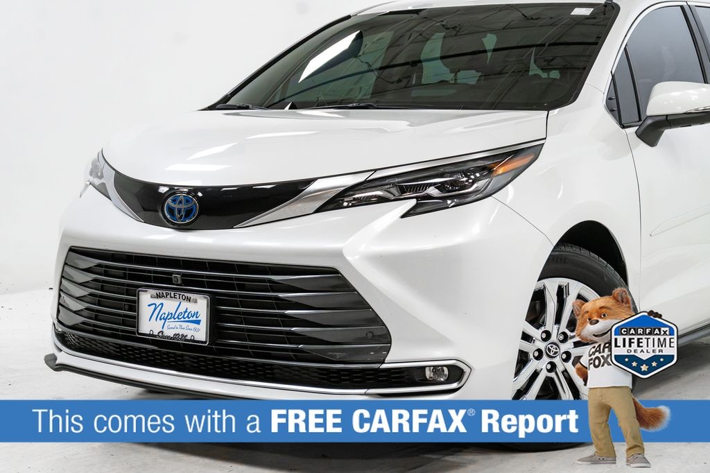 Used 2024 Toyota Sienna Platinum Van Passenger Van