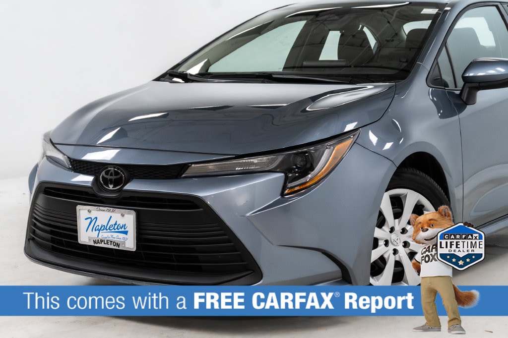 Used 2025 Toyota Corolla LE Sedan