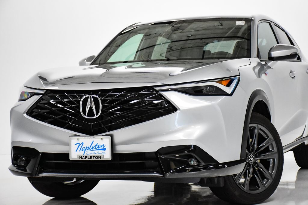 New 2026 Acura ADX A-Spec Package SUV