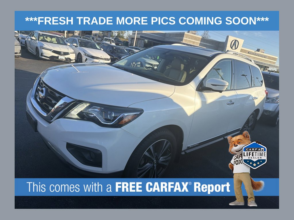  Nissan Pathfinder