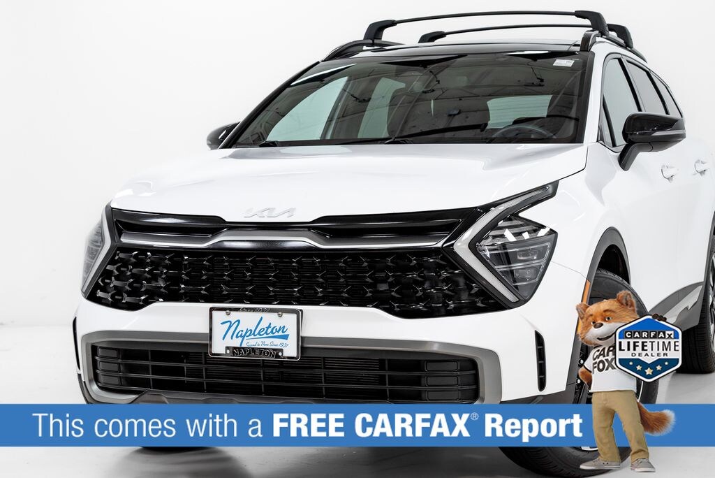 Certified 2024 Kia Sportage X-Line SUV