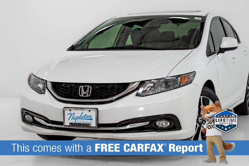 Used 2013 Honda Civic EX-L Sedan