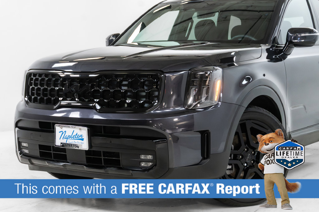 Certified 2025 Kia Telluride SX-Prestige X-Line SUV
