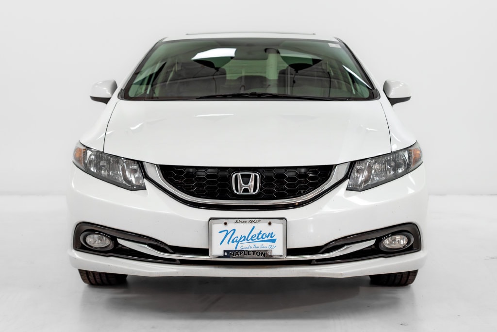 Used 2013 Honda Civic EX-L Sedan