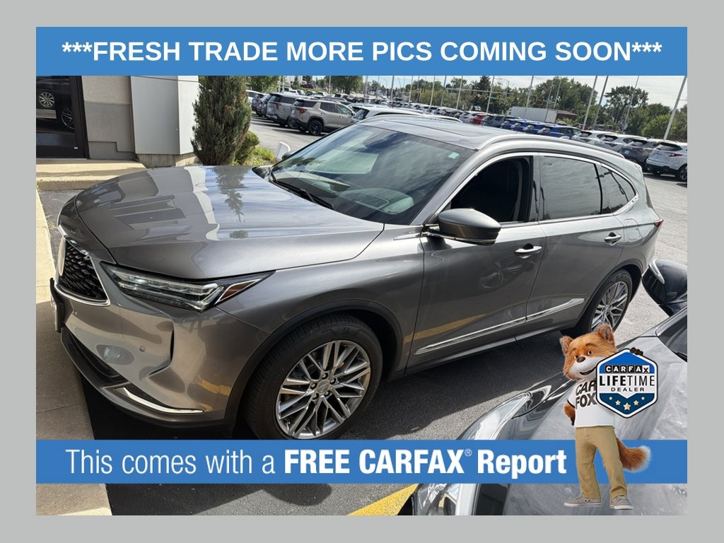 Used 2022 Acura MDX Advance SUV
