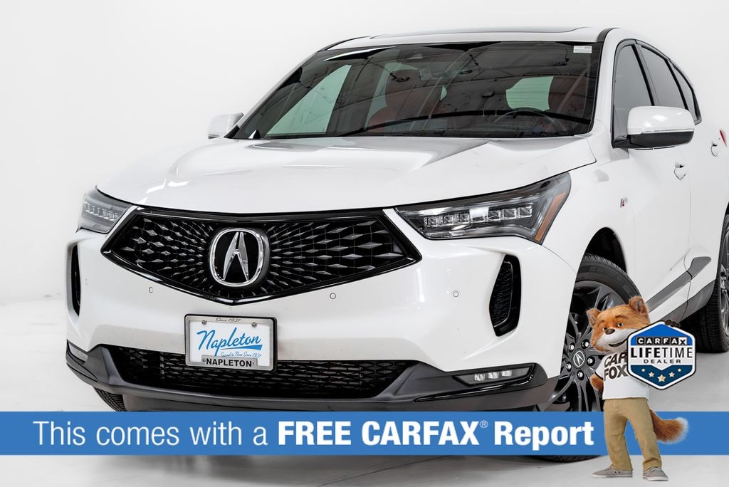 Certified 2023 Acura RDX A-Spec Package SUV