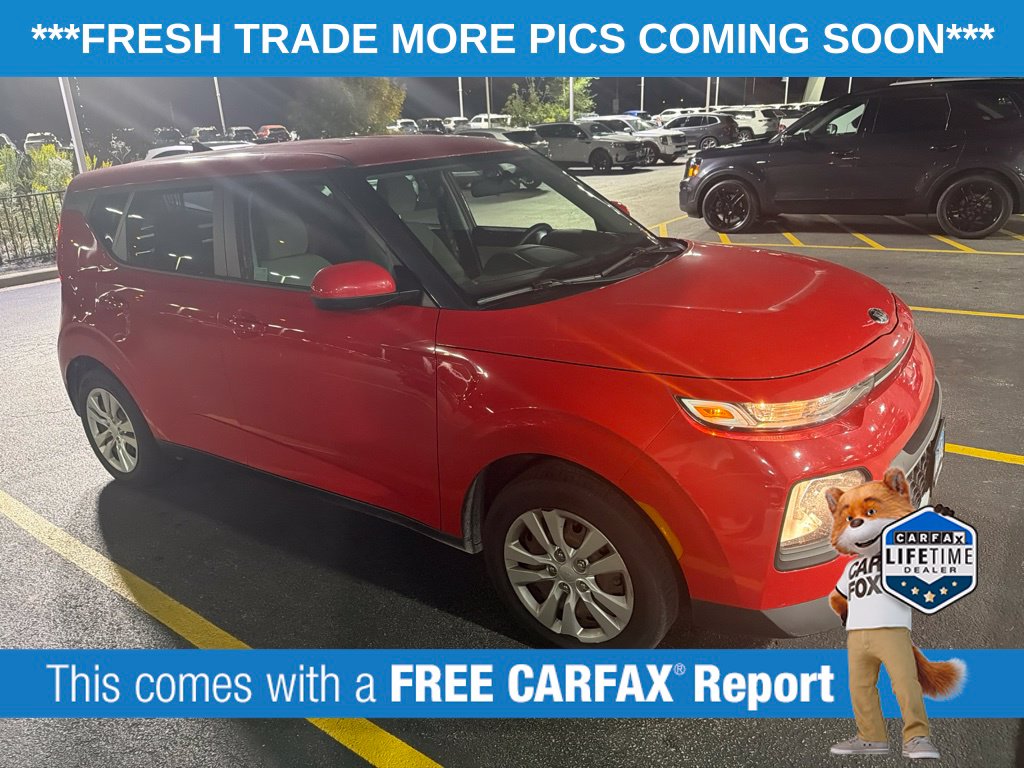 Used 2020 Kia Soul LX Hatchback
