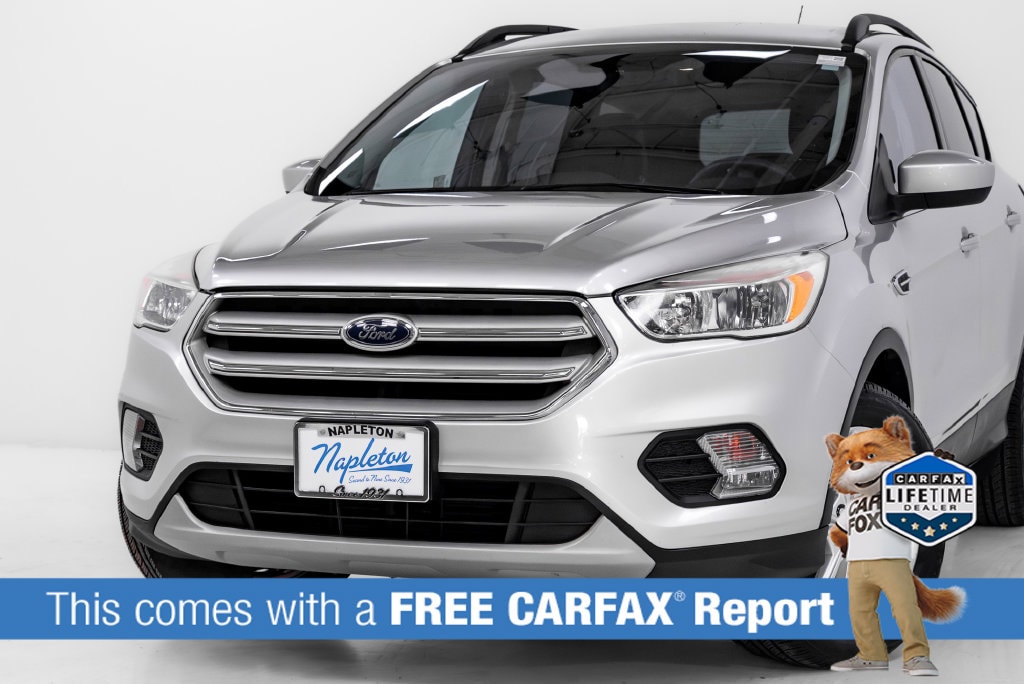 Used 2018 Ford Escape SE with VIN 1FMCU9GD6JUA80487 for sale in Elmhurst, IL