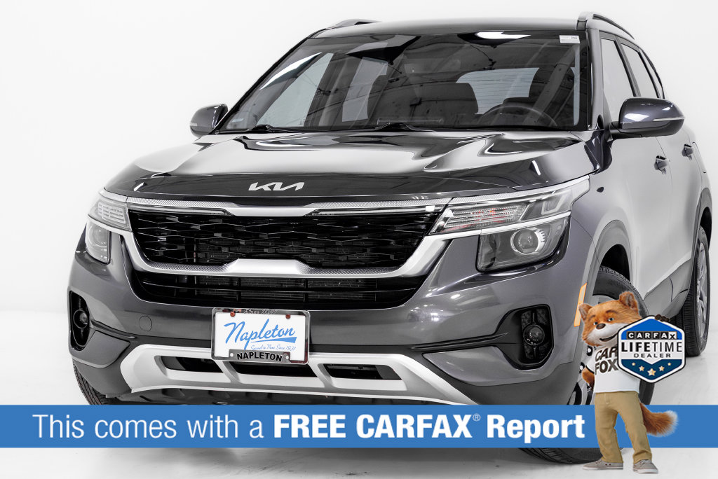 Used 2023 Kia Seltos S SUV
