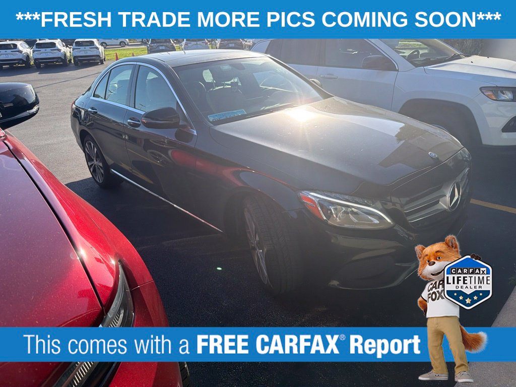 Used 2016 Mercedes-Benz C-Class C 300 Sedan