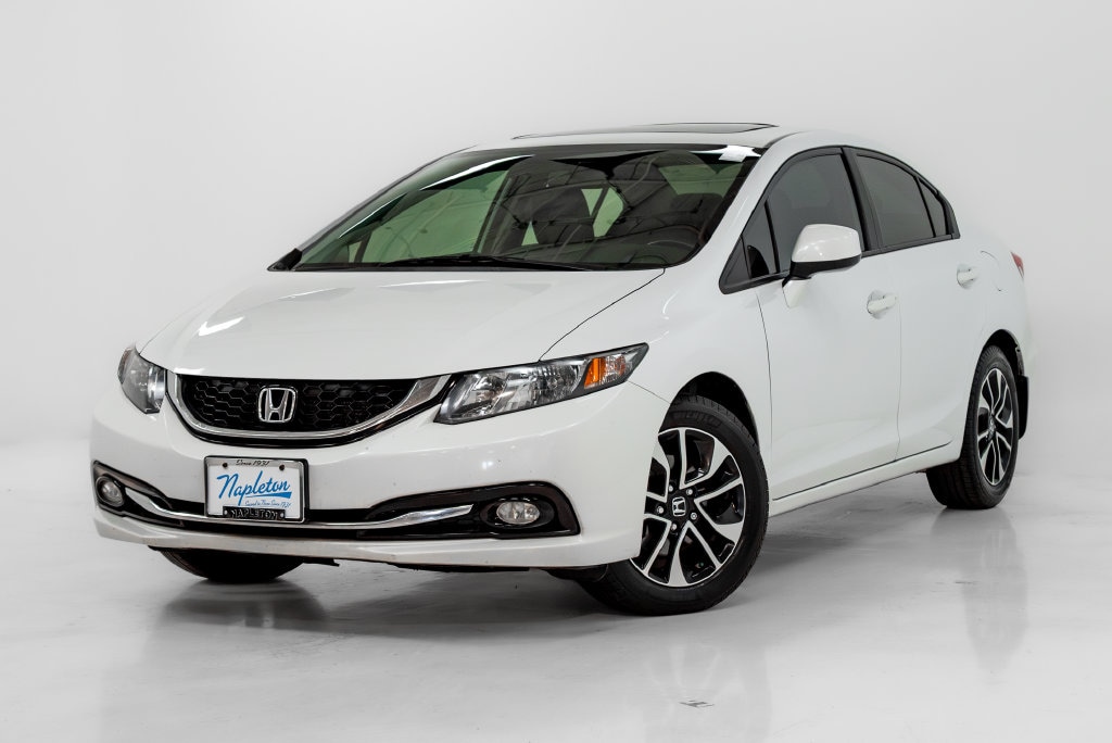 Used 2013 Honda Civic EX-L Sedan