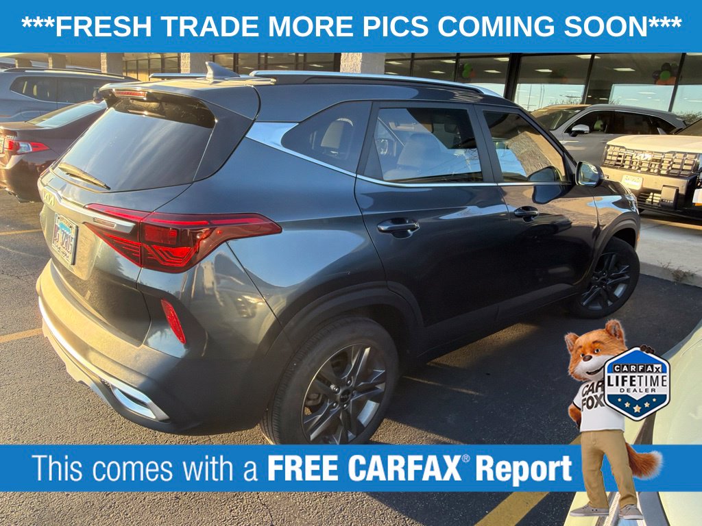 Used 2023 Kia Seltos S SUV