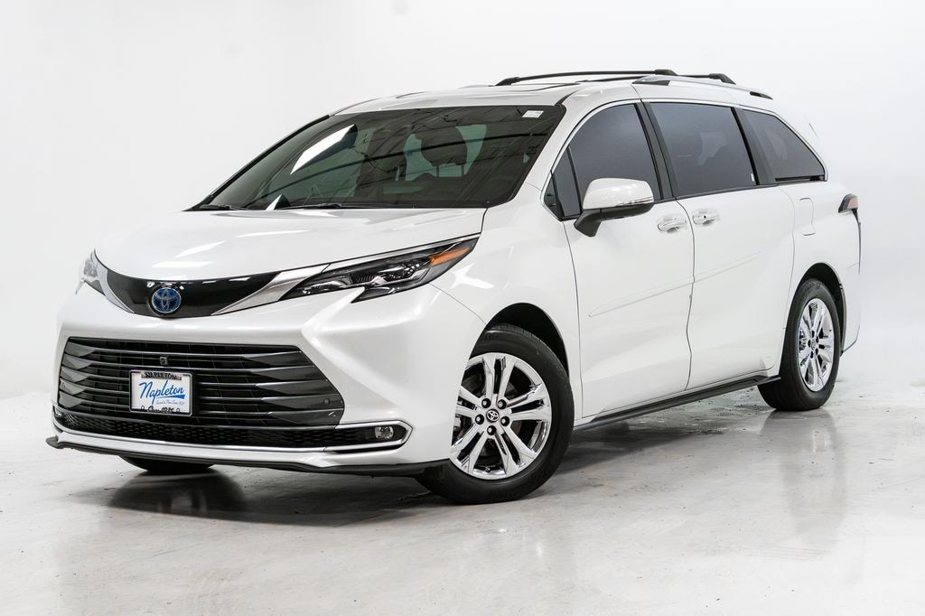 Used 2024 Toyota Sienna Platinum Van Passenger Van