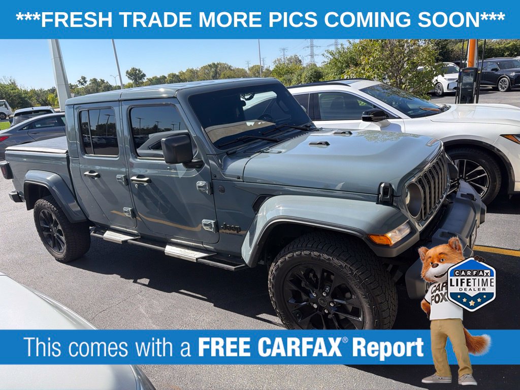Used 2025 Jeep Gladiator Nighthawk Truck Crew Cab