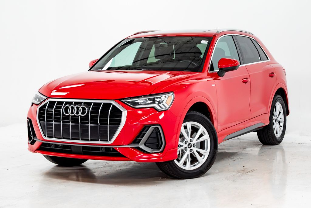 2025 Audi Q3 S Line Premium