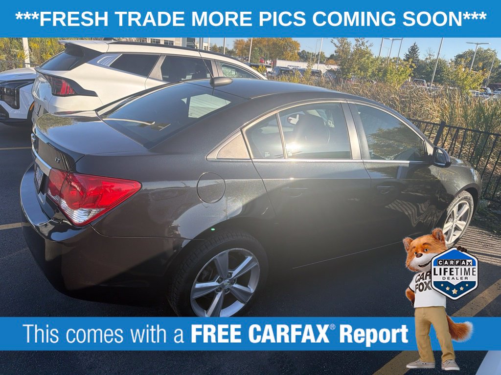Used 2016 Chevrolet Cruze Limited 2LT Sedan