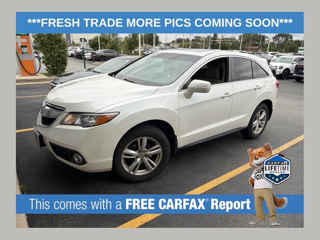 Used 2015 Acura RDX Technology Package SUV