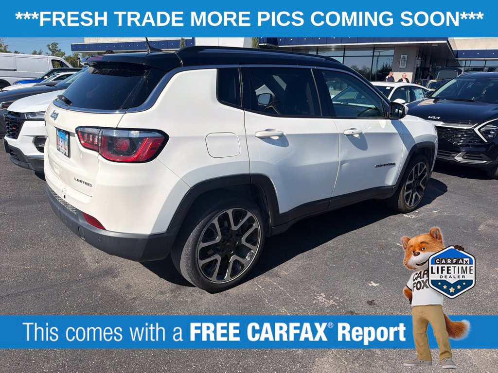 Used 2018 Jeep Compass Limited SUV