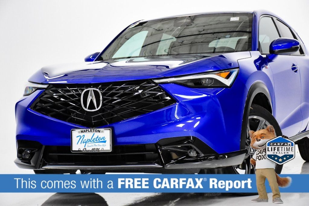 Certified 2025 Acura ADX A-Spec Package SUV