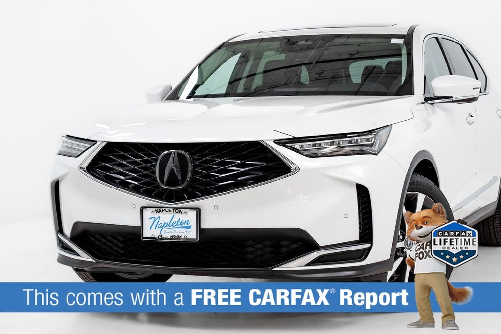 Certified 2025 Acura MDX Technology Package SUV