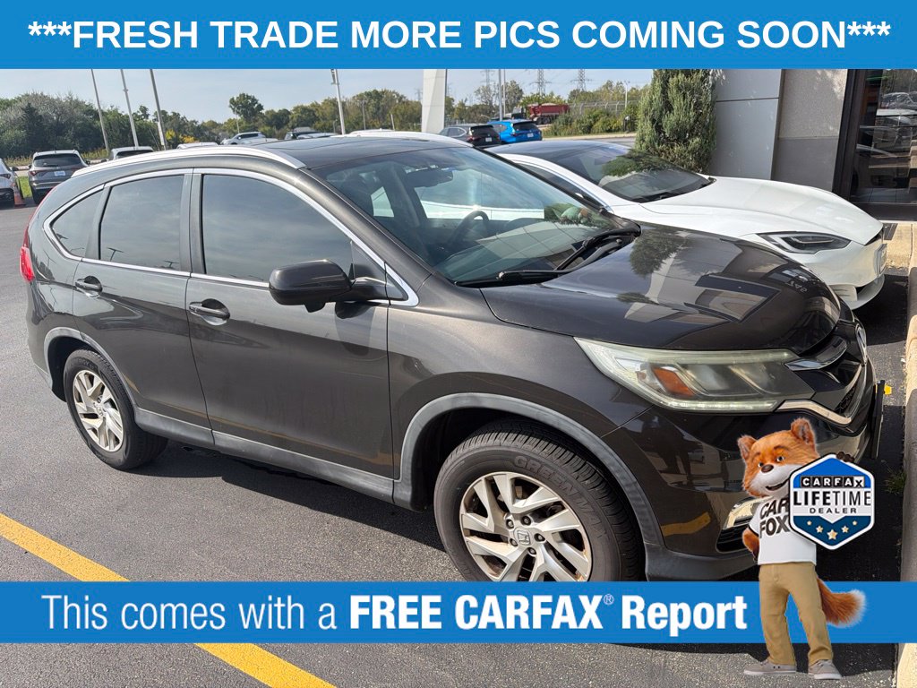 Used 2015 Honda CR-V EX-L SUV
