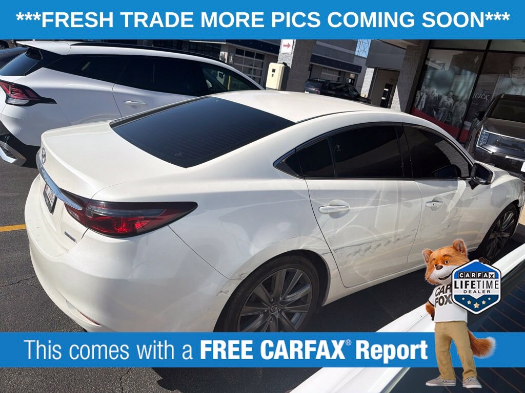Used 2021 Mazda Mazda6 Touring Sedan