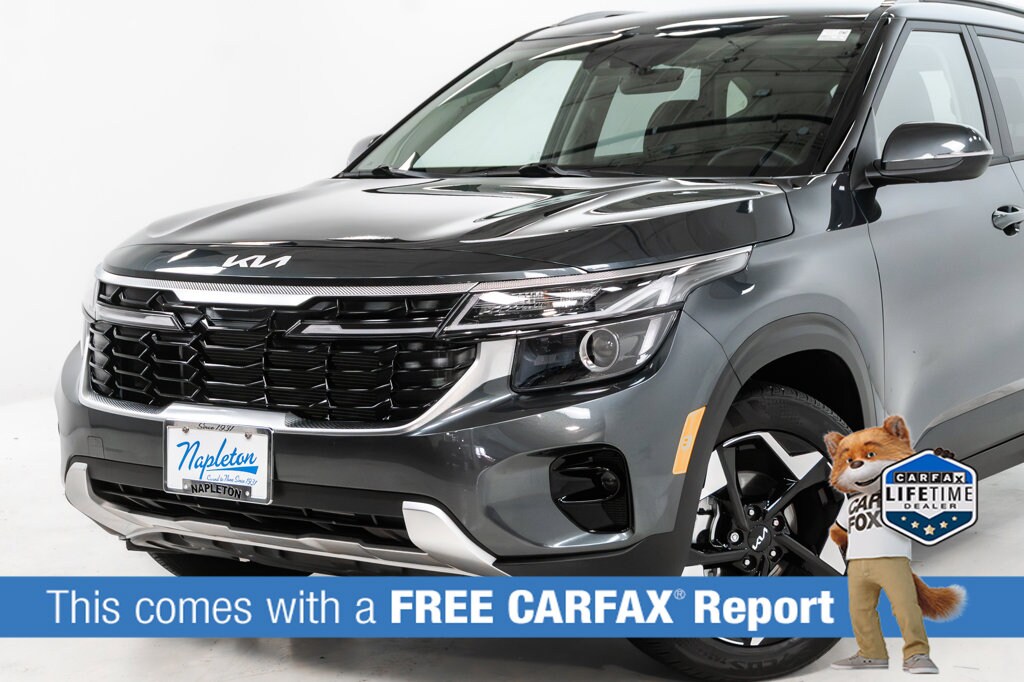 Used 2026 Kia Seltos S SUV
