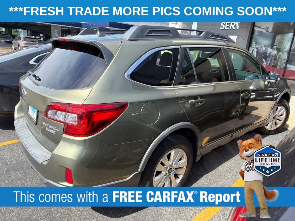 Used 2017 Subaru Outback 2.5i Premium SUV