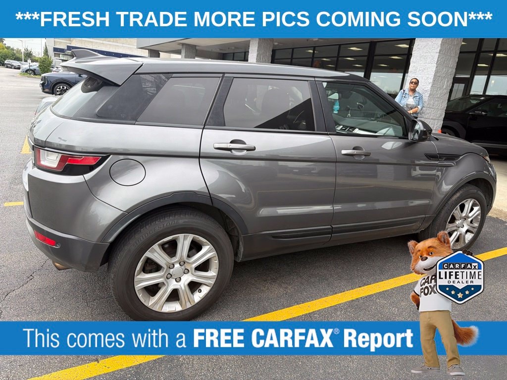 Used 2016 Land Rover Range Rover Evoque SE SUV