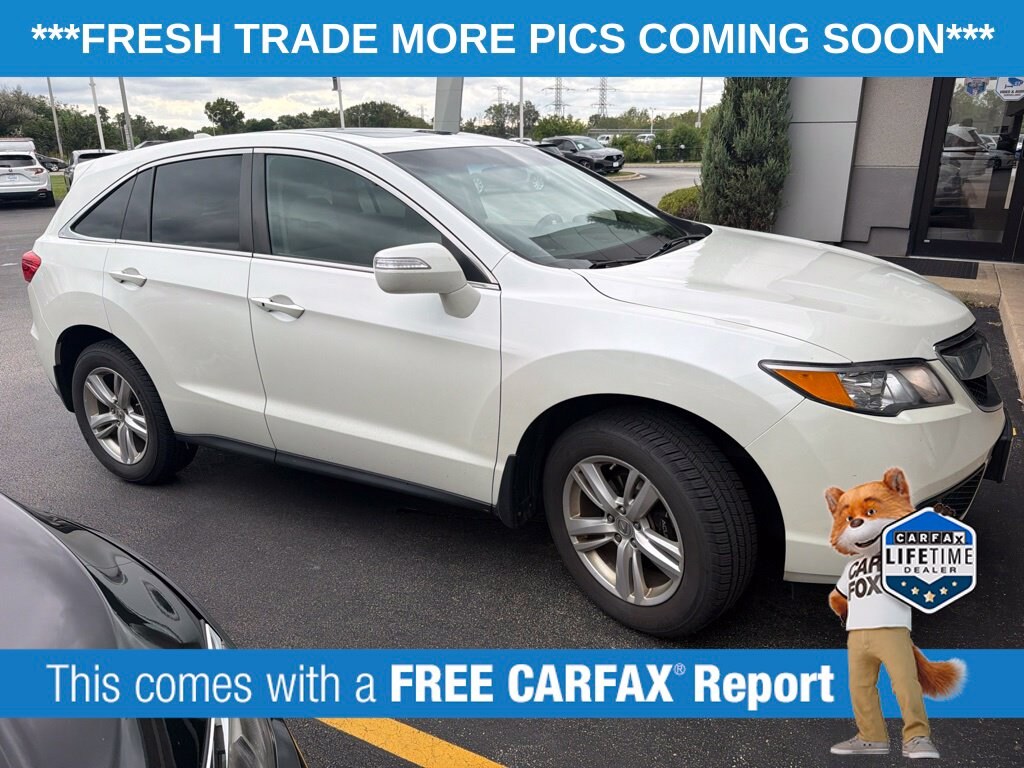 Used 2015 Acura RDX Technology Package SUV