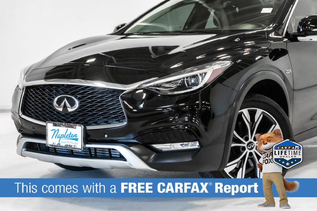 Used 2017 INFINITI QX30 Premium SUV