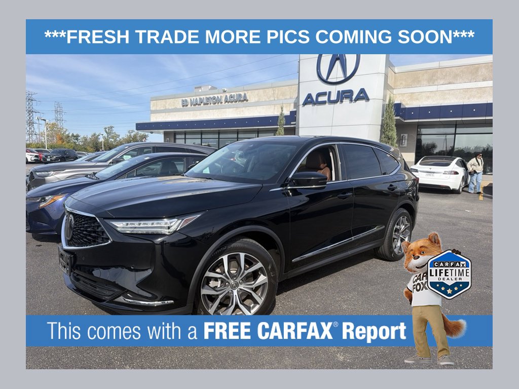 Used 2024 Acura MDX Technology SUV
