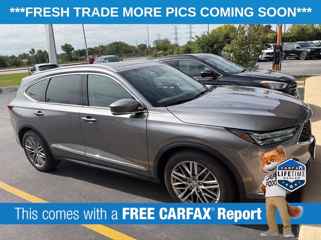 Used 2022 Acura MDX Advance SUV