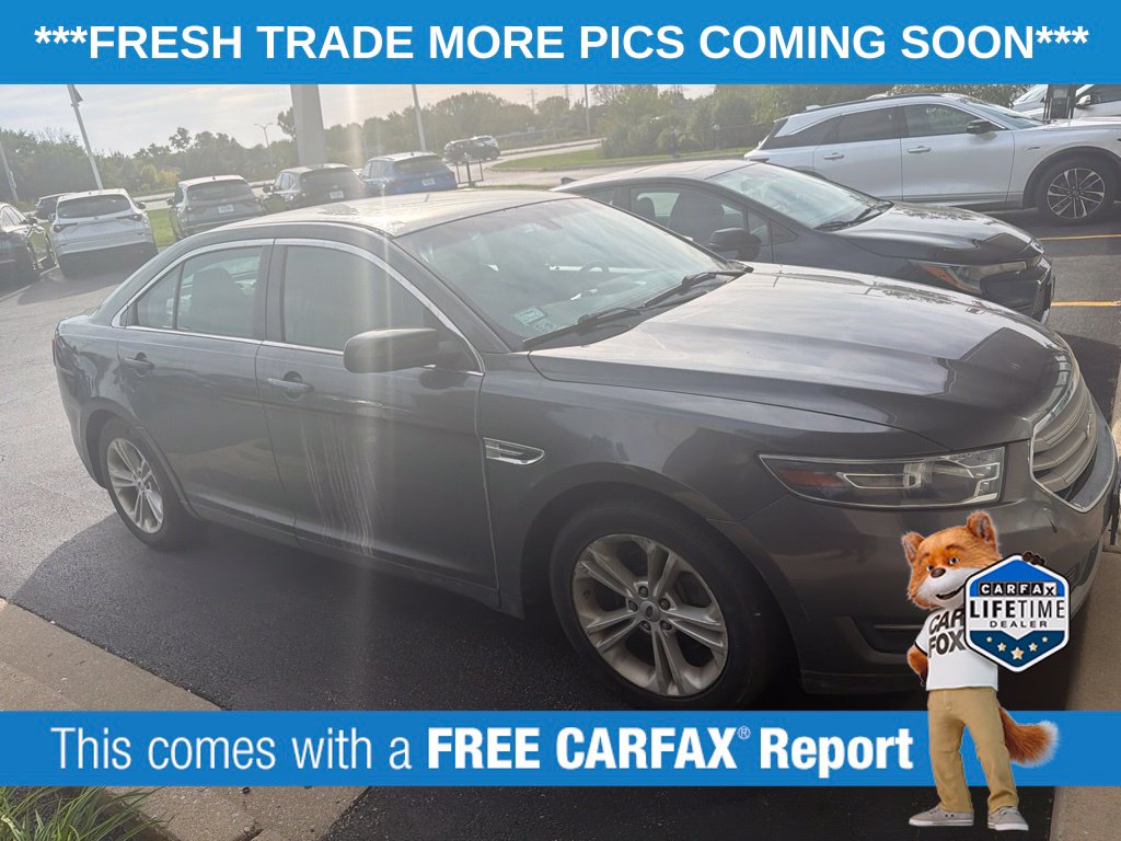 Used 2016 Ford Taurus SEL Sedan