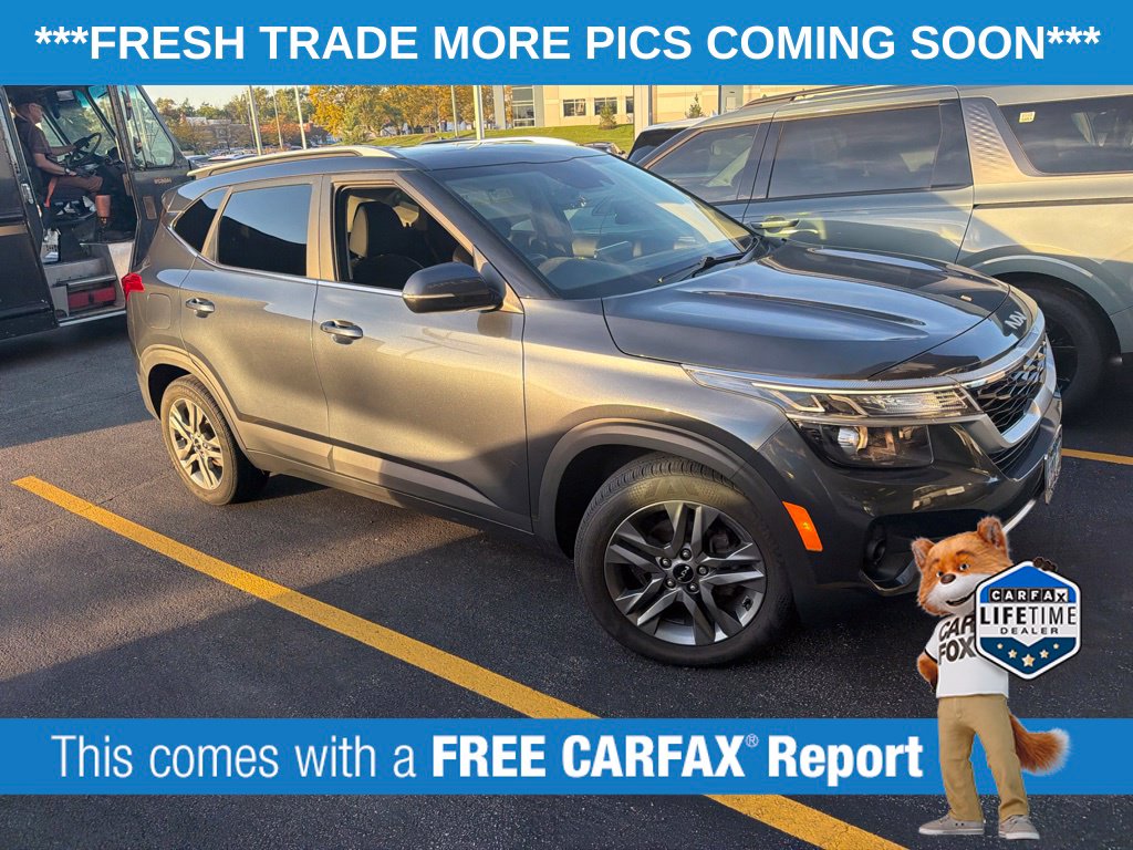 Used 2023 Kia Seltos S SUV