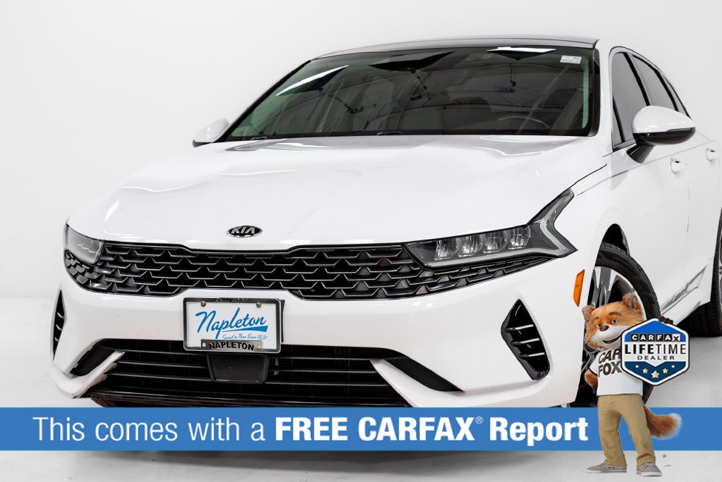Used 2021 Kia K5 EX Sedan